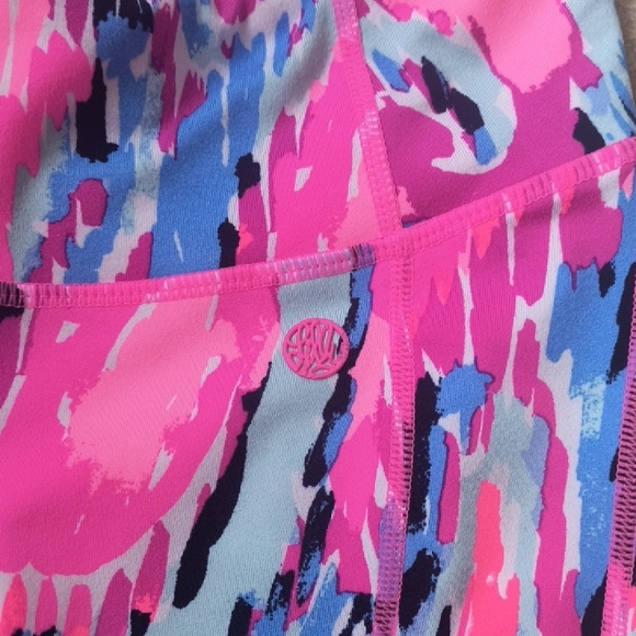 Lilly Pulitzer Luxletic Pink Leggings - Picture 5 of 5